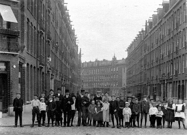 Bentinckstraat 1905